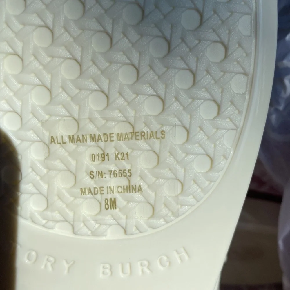 60. Tory Burch studded Jelly sandals